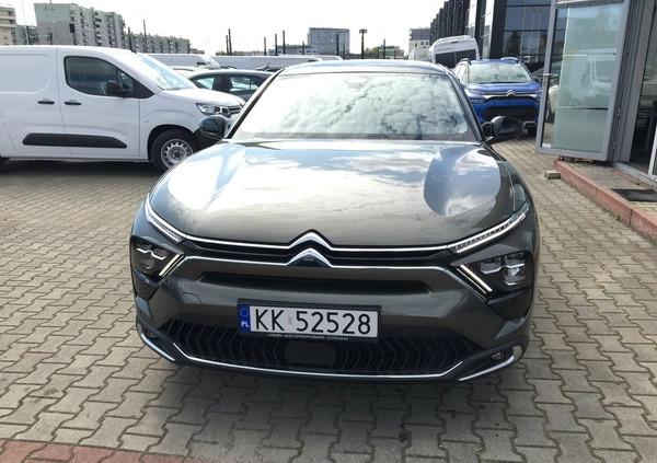 Citroen C5X cena 169900 przebieg: 7829, rok produkcji 2022 z Brzozów małe 67